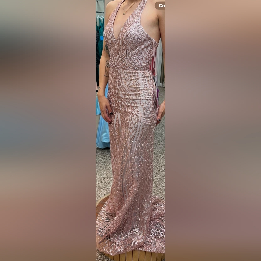 Sequin Formal Dress